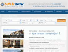 Tablet Screenshot of centruminwestycji.com